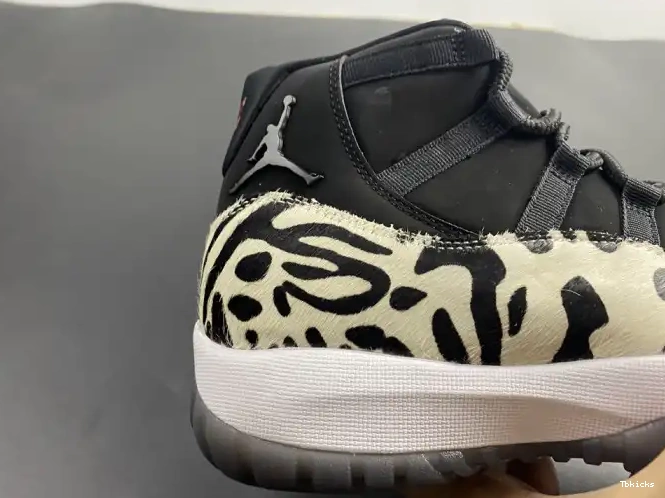 Reps TBK INSTINCT AR0715-010 JORDAN AIR 11 ANIMAL 0612
